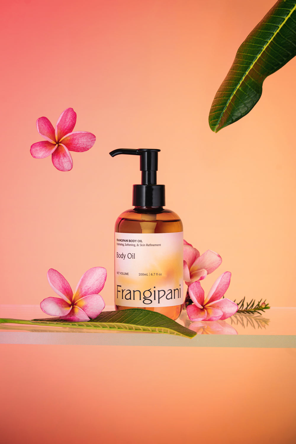 Frangipani Hydrating and Softening Body Oil