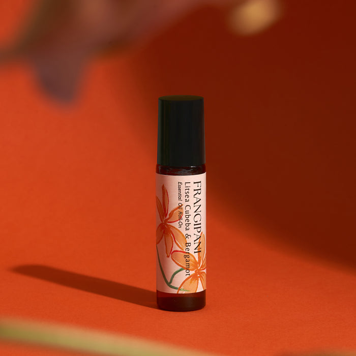 Litsea Cubeba & Bergamot Essential Oil Roll-On