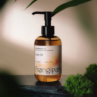 Frangipani Hydrating and Softening Body Oil