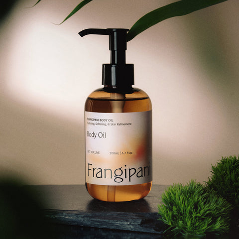 Frangipani Hydrating and Softening Body Oil